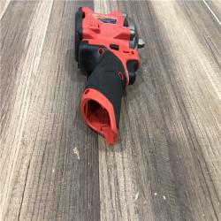 AS-IS M12 FUEL 12V Lithium-Ion Brushless Cordless Stubby 3/8 in. Impact Wrench (Tool-Only)