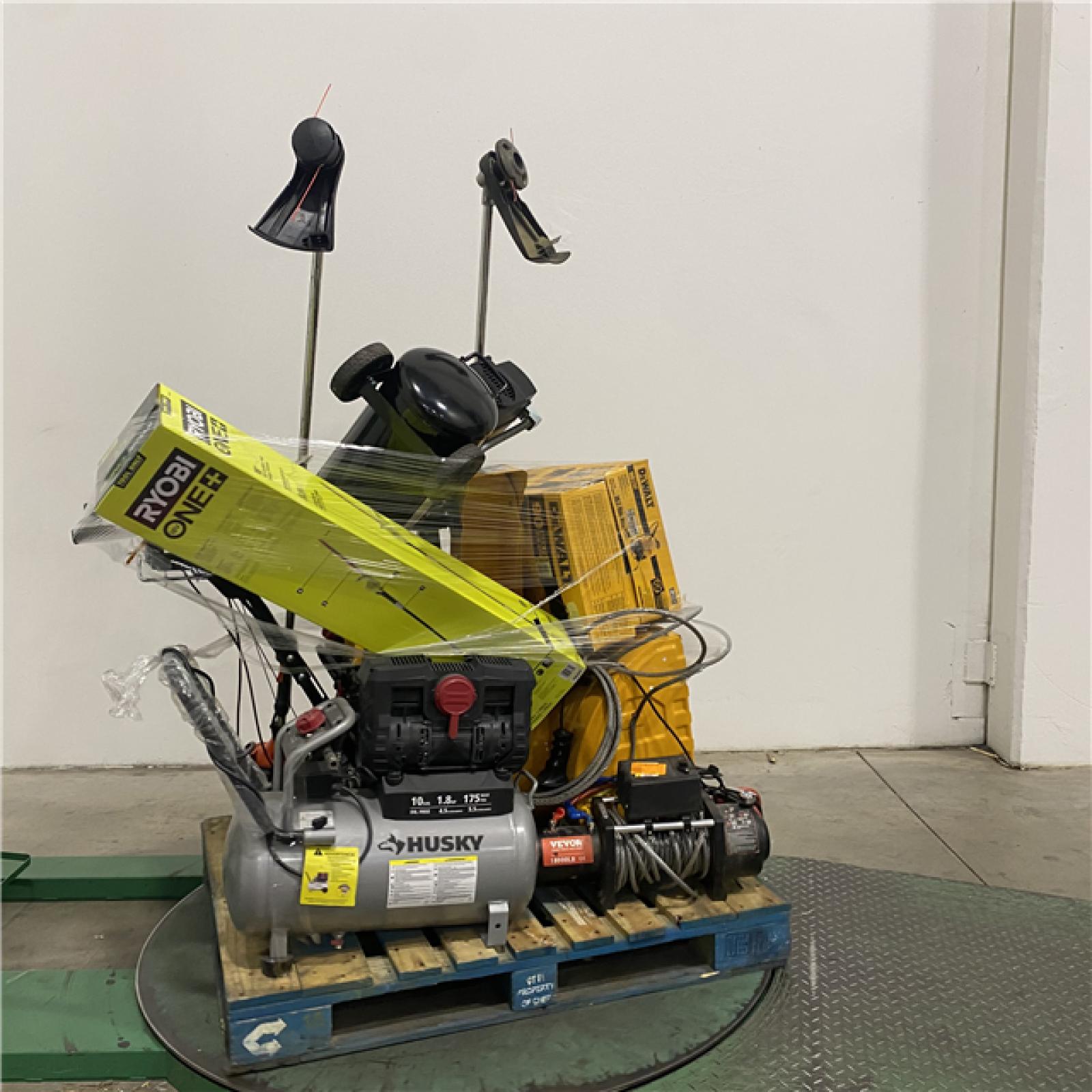 Dallas Location - As-Is Outdoor Power Equipment