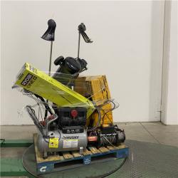 Dallas Location - As-Is Outdoor Power Equipment