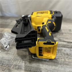 AS-IS DEWALT 20-Volt 21° Cordless Framing Nailer (Tool-Only)