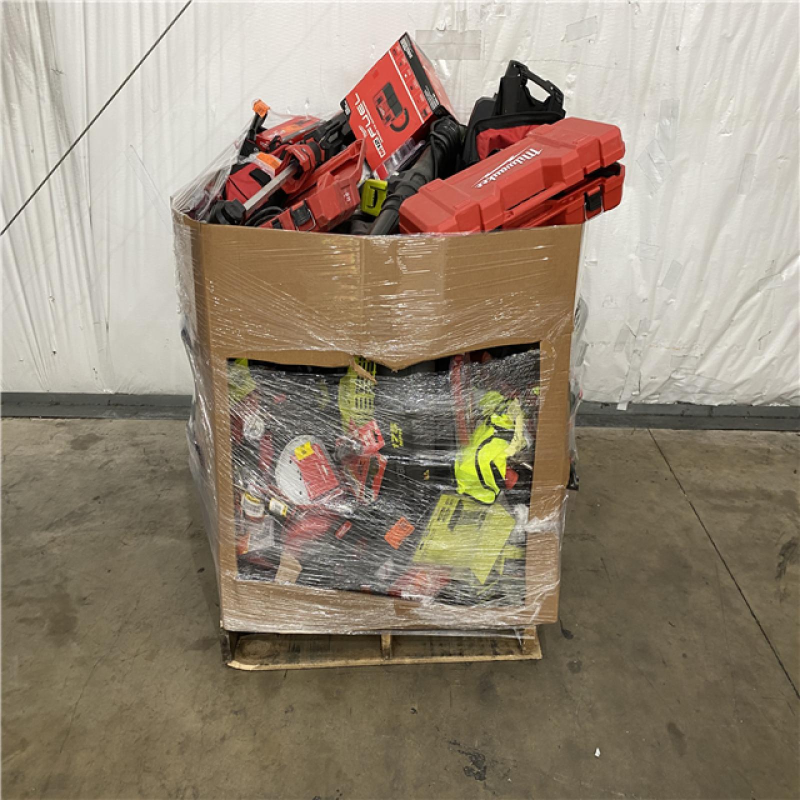 Houston Location AS IS - Tool Pallet