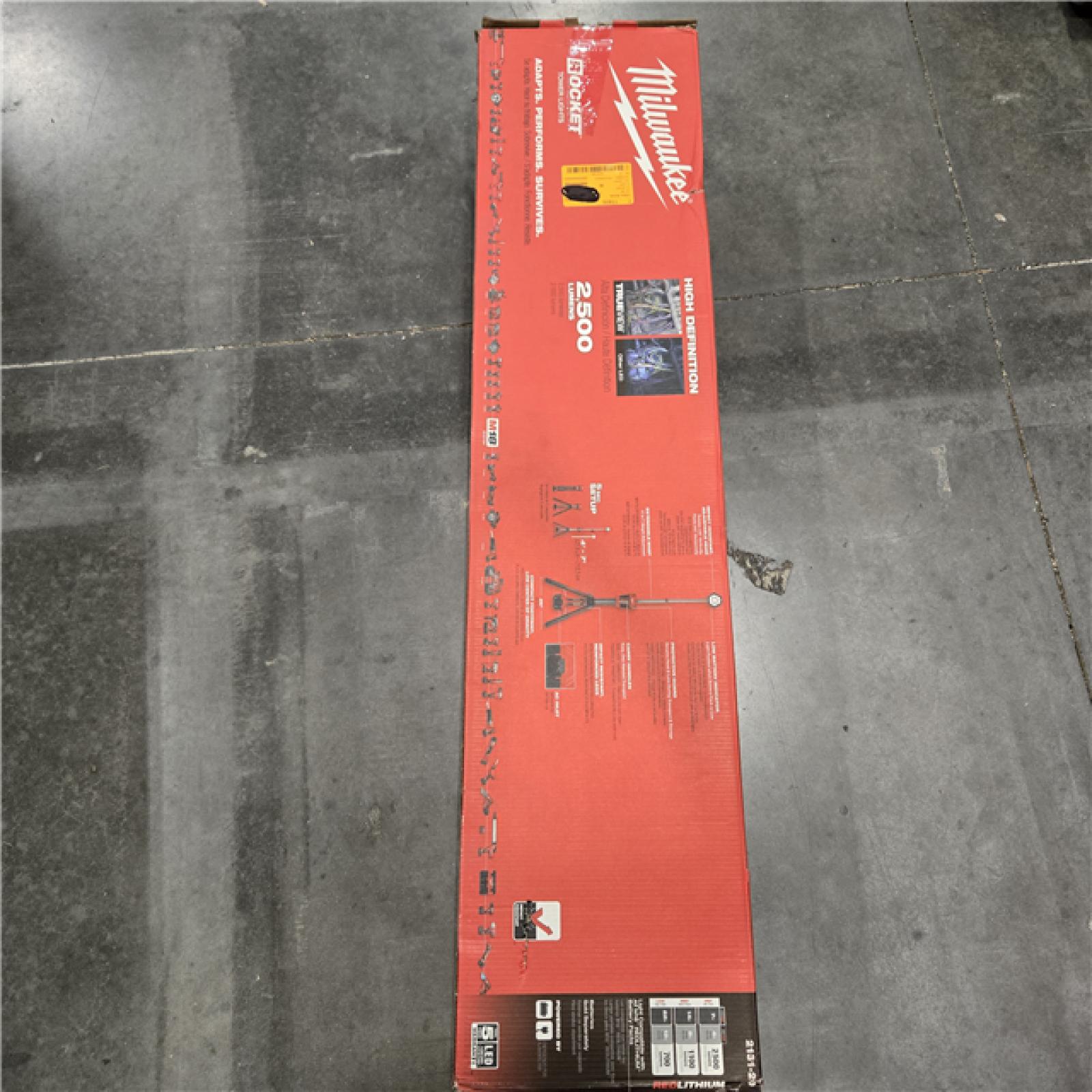 LIKE NEW! - Milwaukee M18 18V Cordless Rocket Dual Power Tower Light (Tool Only)