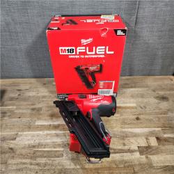 HOUSTON LOCATION - AS-IS (APPEARS LIKE NEW) Milwaukee FUEL 3-1/2 in. 18-Volt 30-Degree Lithium-Ion Brushless Cordless Framing Nailer (Tool-Only)