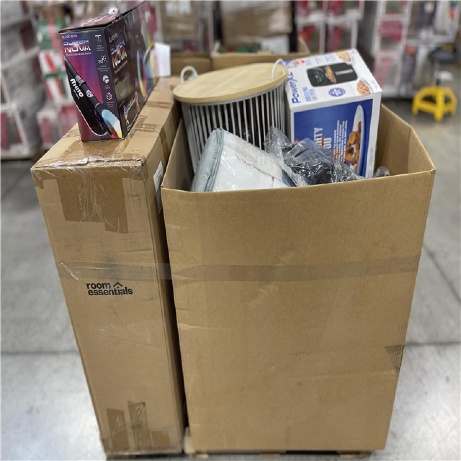 DALLAS LOCATION- NEW! BULLSEYE MIXED PALLET