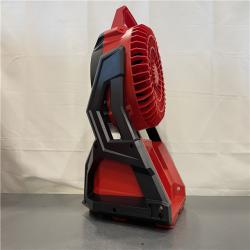 AS-IS - MIlwaukee M18 18-Volt Lithium-Ion Brushless Cordless PACKOUT Jobsite Fan