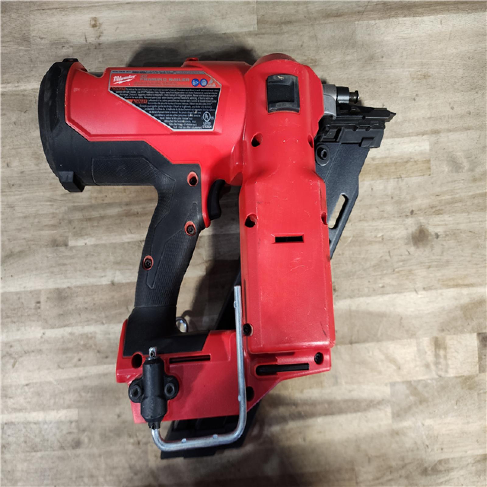HOUSTON LOCATION - AS-IS Milwaukee M18 FUEL 30 Degree Framing Nailer (TOOL ONLY)