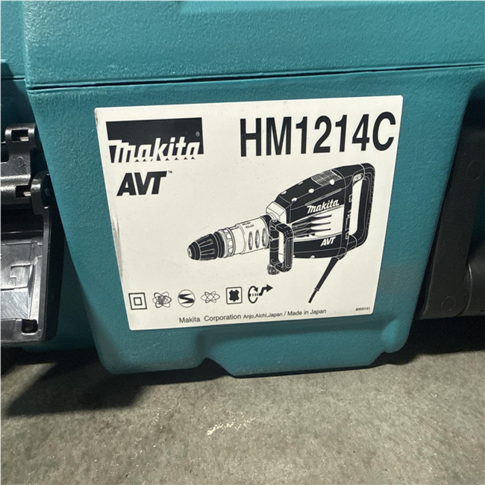 CALIFORNIA AS IS MAKITA HM1214C
