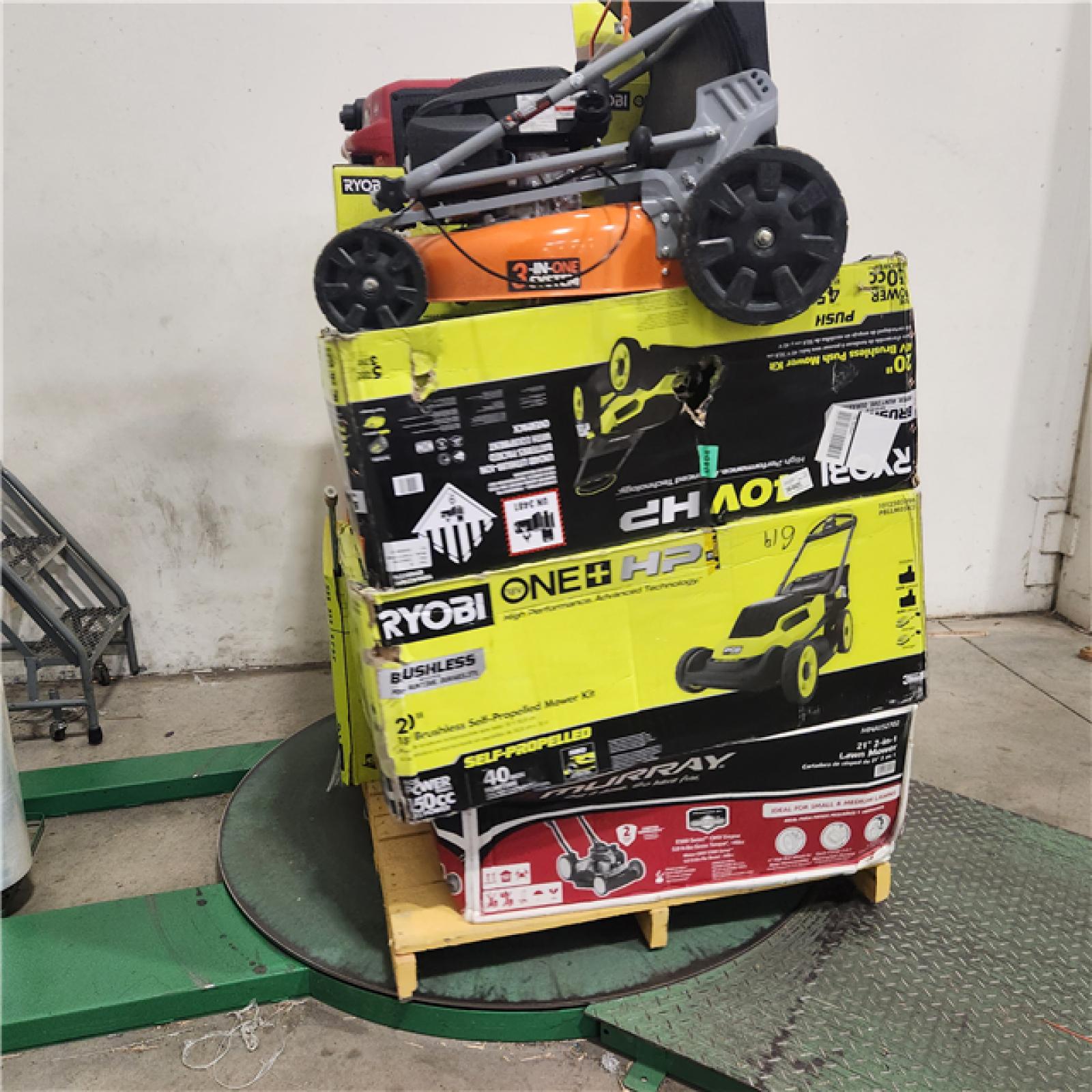 Dallas Location - As-Is Outdoor Power Equipment