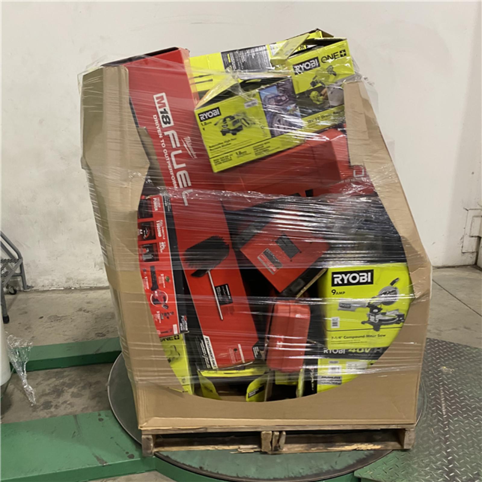 Dallas Location - As-Is Tool Pallet