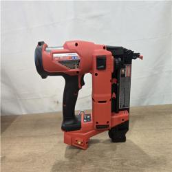 AS-IS  Milwaukee FUEL 18-Volt Lithium-Ion Brushless Cordless Gen II 18-Gauge Brad Nailer (Tool-Only)