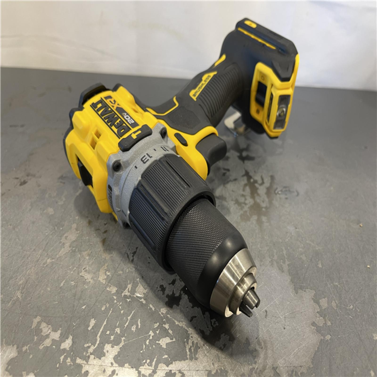 AS-IS - DEWALT 20V MAX* XR Brushless Cordless 1/2 Hammer Drill