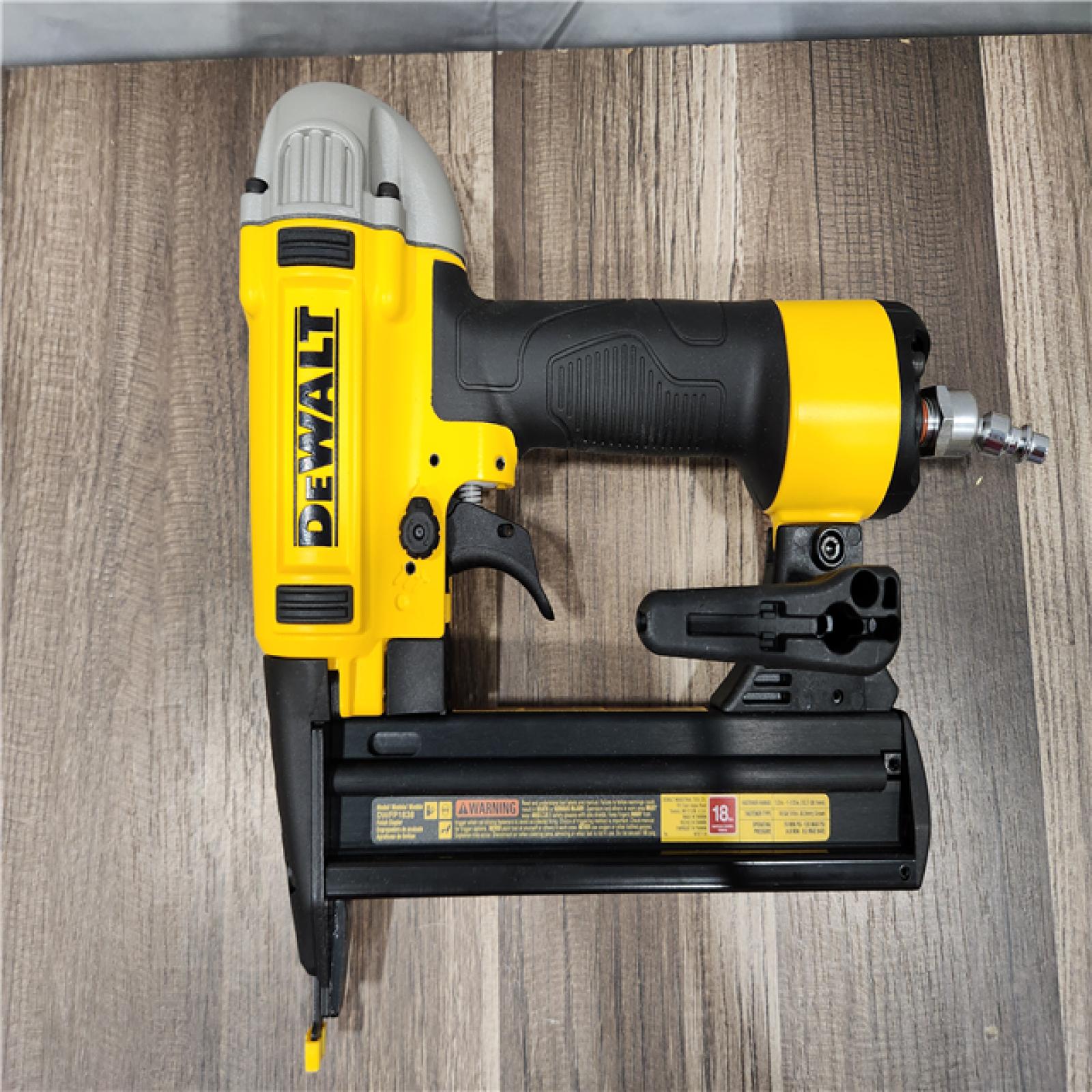 LIKE NEW! - Pneumatic 18-Gauge 1/4 in. Crown Corded Stapler