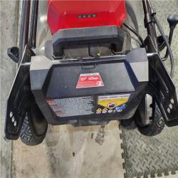 HOUSTON LOCATION - AS-IS Milwaukee M18 FUEL Brushless Cordless 21 in. Walk Behind Dual Battery Self-Propelled Mower Kit W/ (2) HD12.0 BATTERY & RAPID CHARGER