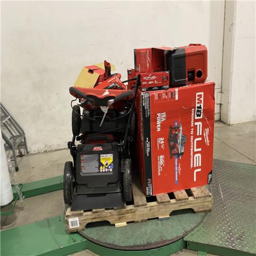 Dallas Location - As-Is MILWAUKEE Tool Pallet