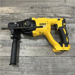 AS-IS DEWALT 20V MAX Cordless Brushless 1 in. SDS Plus D-Handle Concrete and Masonry Rotary Hammer (Tool Only)