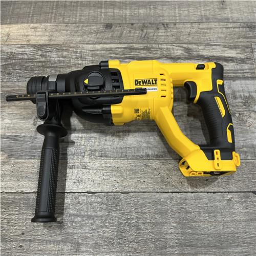 AS-IS DEWALT 20V MAX Cordless Brushless 1 in. SDS Plus D-Handle Concrete and Masonry Rotary Hammer (Tool Only)