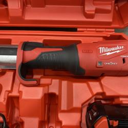 AS-IS Milwaukee 18-Volt Lithium-Ion Brushless Cordless FORCE LOGIC Press Tool (Tool-Only)