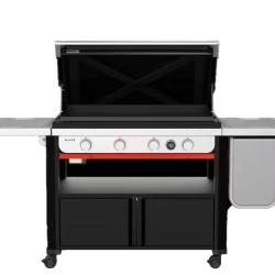 DALLAS LOCATION- Weber Slate 36-in Rust-Resistant Propane Griddle