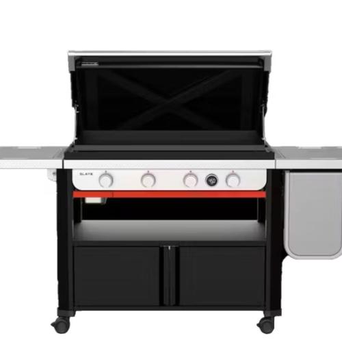 DALLAS LOCATION- Weber Slate 36-in Rust-Resistant Propane Griddle