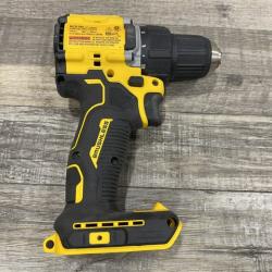 AS-IS DEWALT Atomic 20V Lithium-Ion Cordless Compact 1/2 in. Drill/Driver Kit