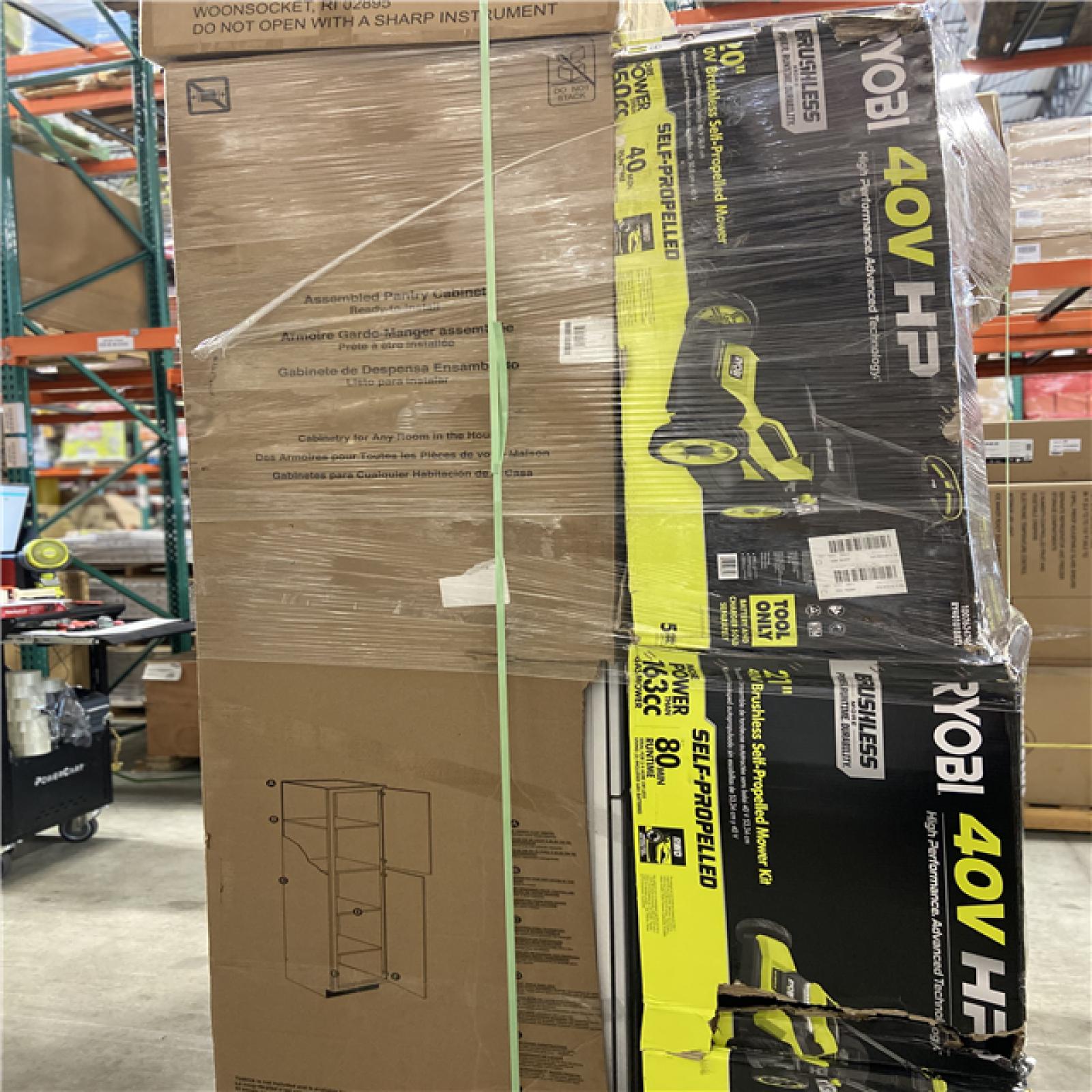 DALLAS LOCATION - AS-IS HOME IMPROVEMENT PALLET