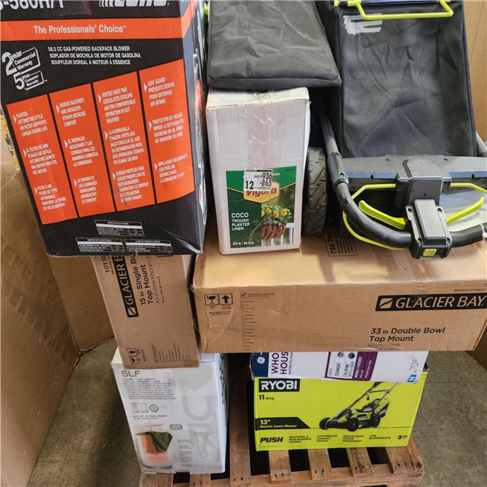 Phoenix AS-IS Mixed Home Improvement Pallet