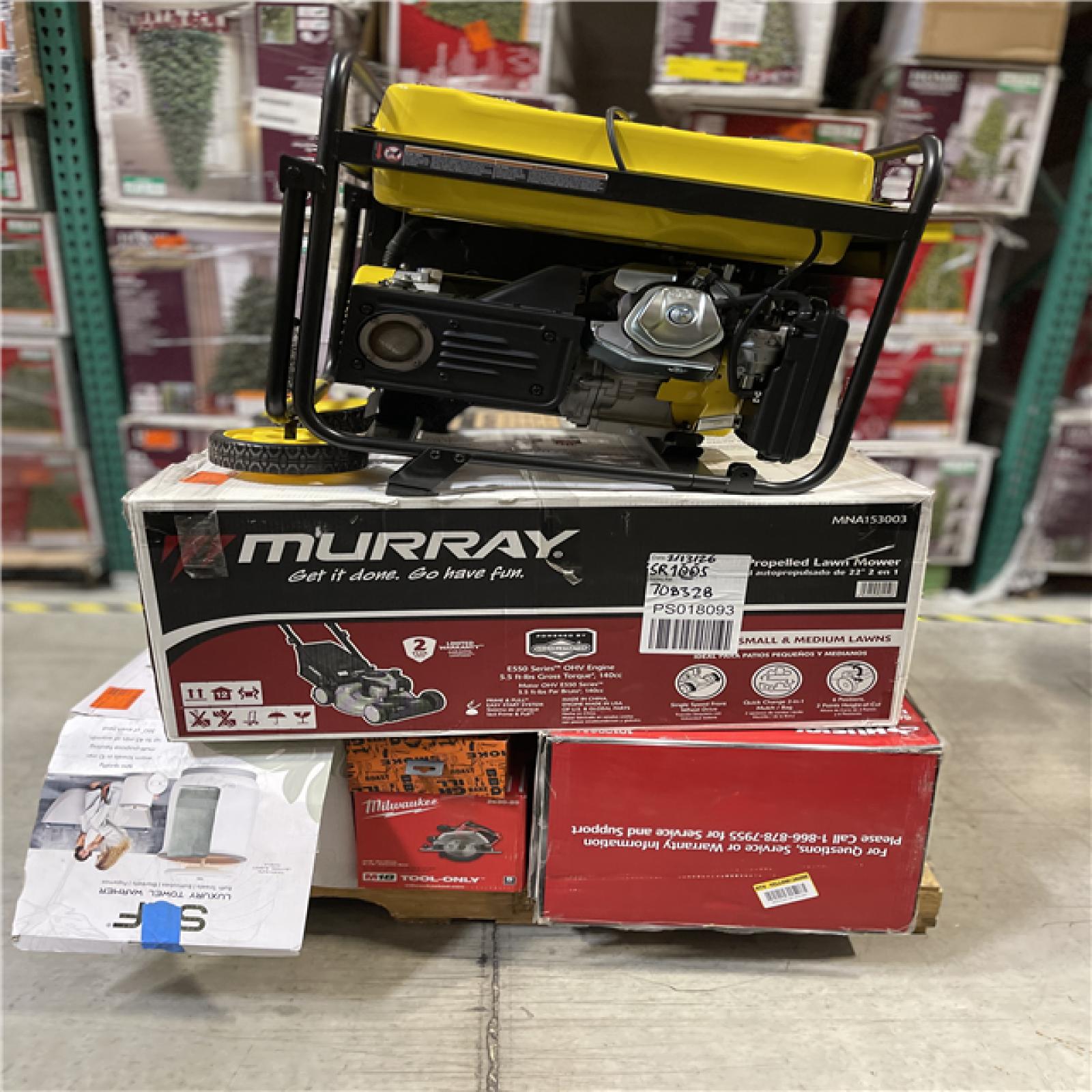 DALLAS LOCATION - AS-IS MONSTER TURBO PALLET