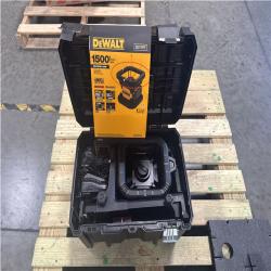 CALIFORNIA AS IS DEWALT 1500’ RED ROTARY LASER