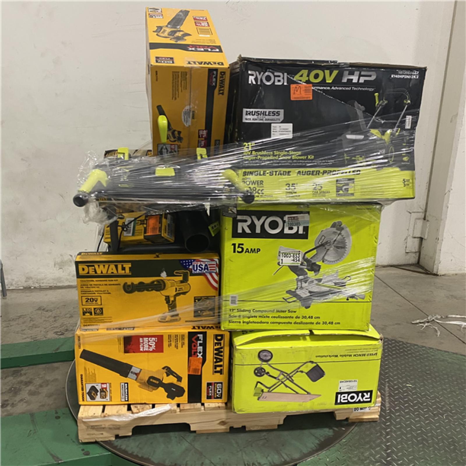 Dallas Location - As-Is Tool Pallet