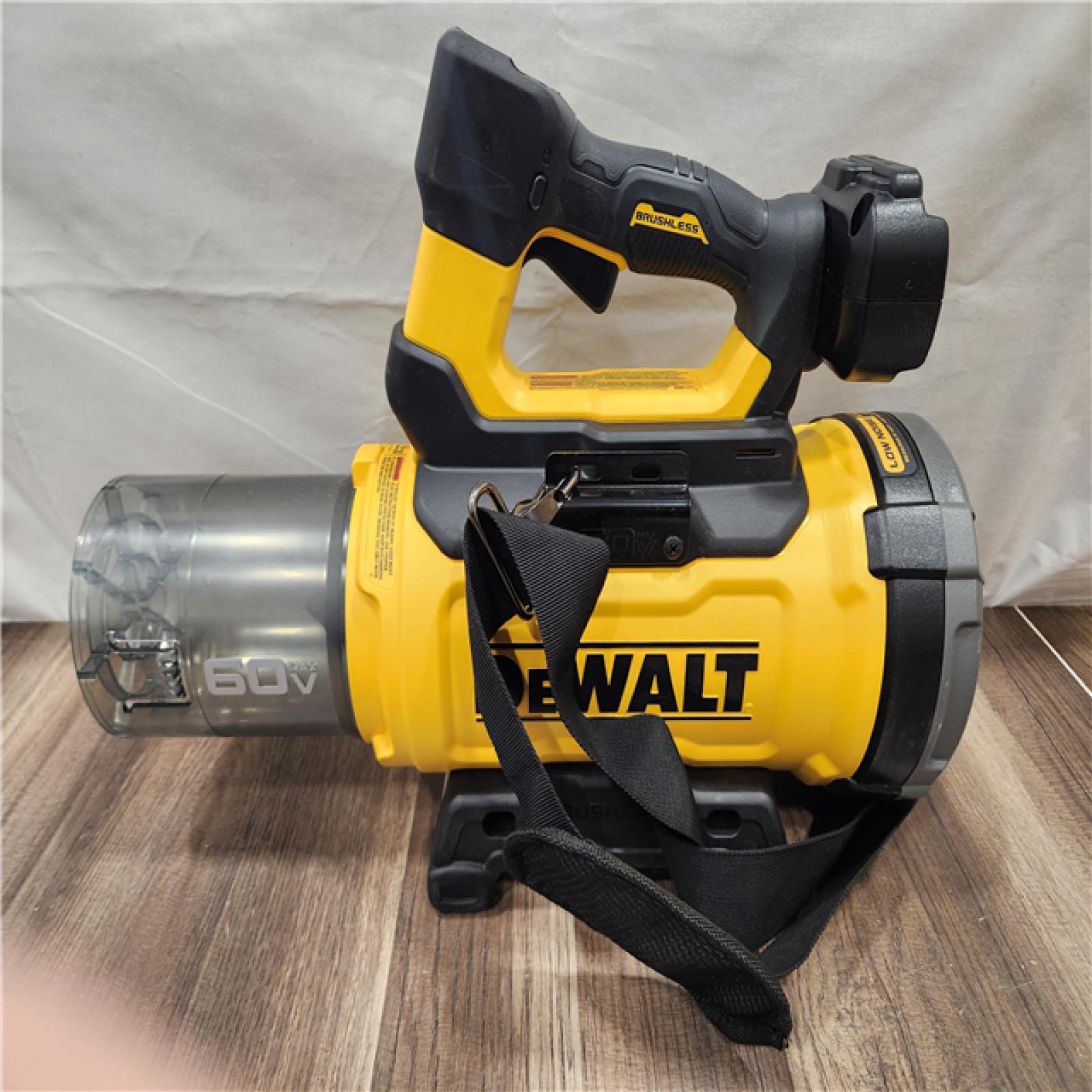 AS-IS- FLEXVOLT 60V MAX 160 MPH 760 CFM Brushless Cordless Battery Powered Blower (TOOL ONLY)