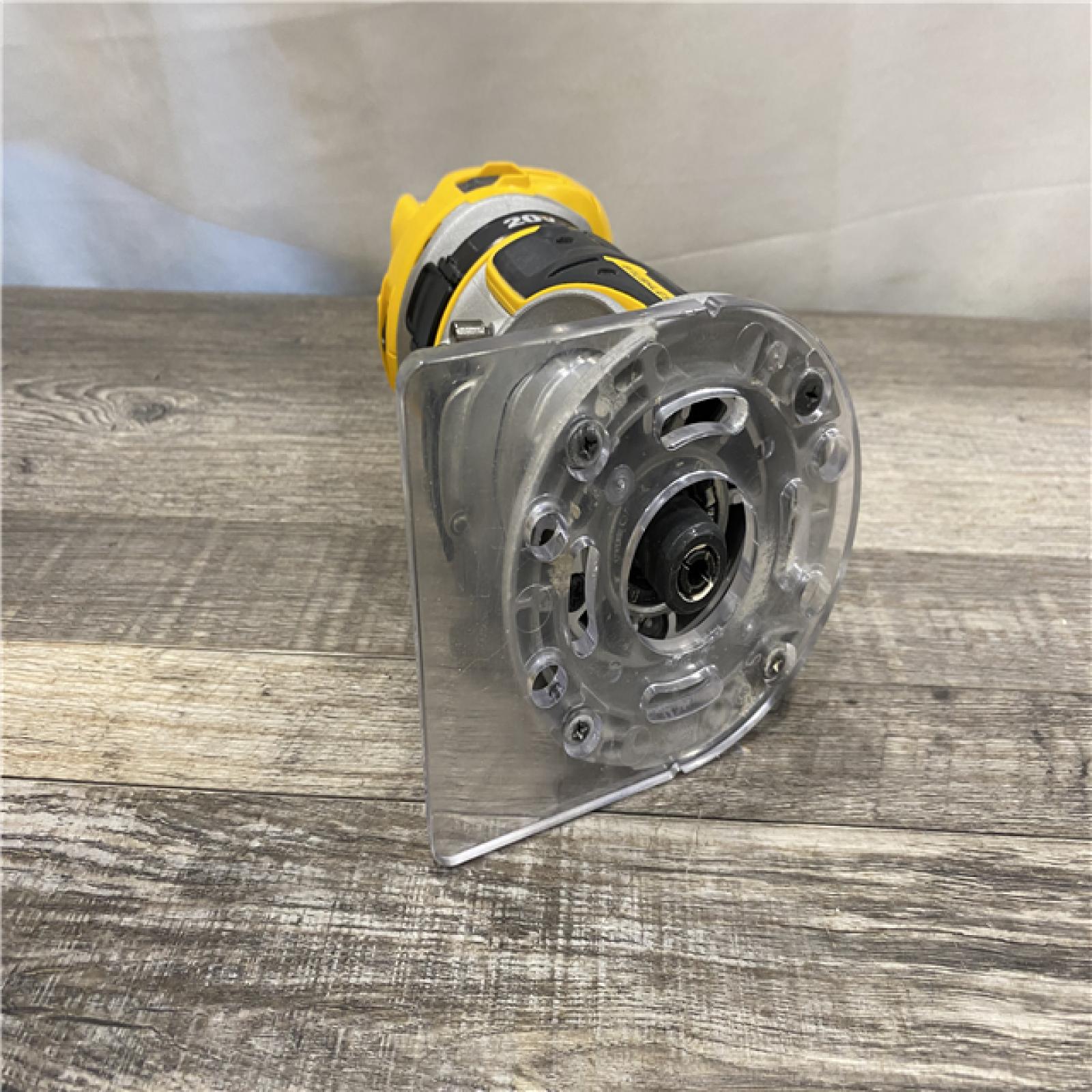 AS-IS DEWALT 20V MAX XR Cordless Brushless Fixed Base Compact Router (Tool Only)