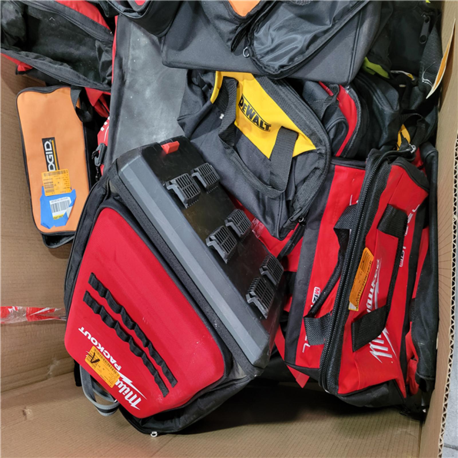 CALIFORNIA AS-IS *EMPTY* TOOL BAG