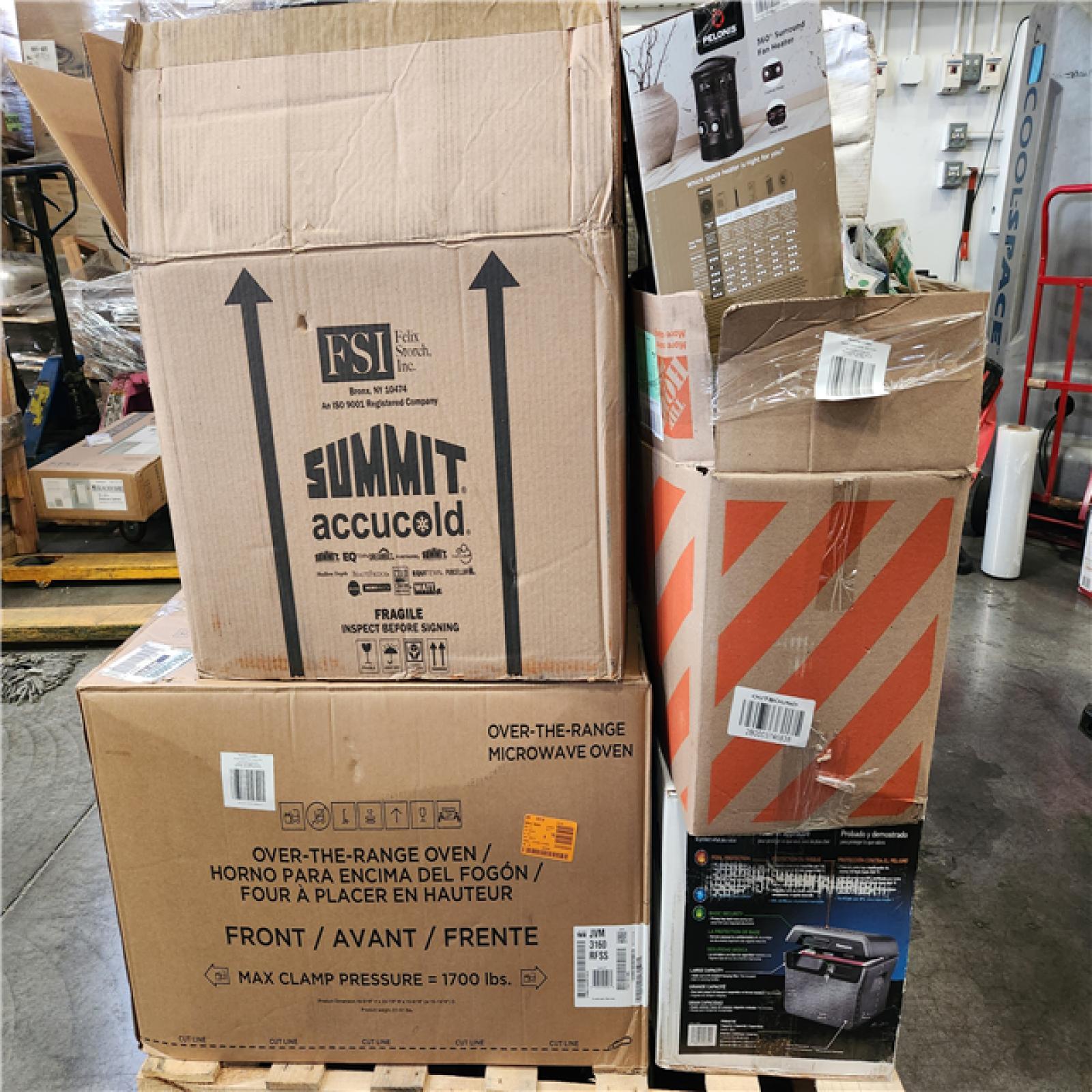 Phoenix AS-IS Mixed Home Improvement Pallet