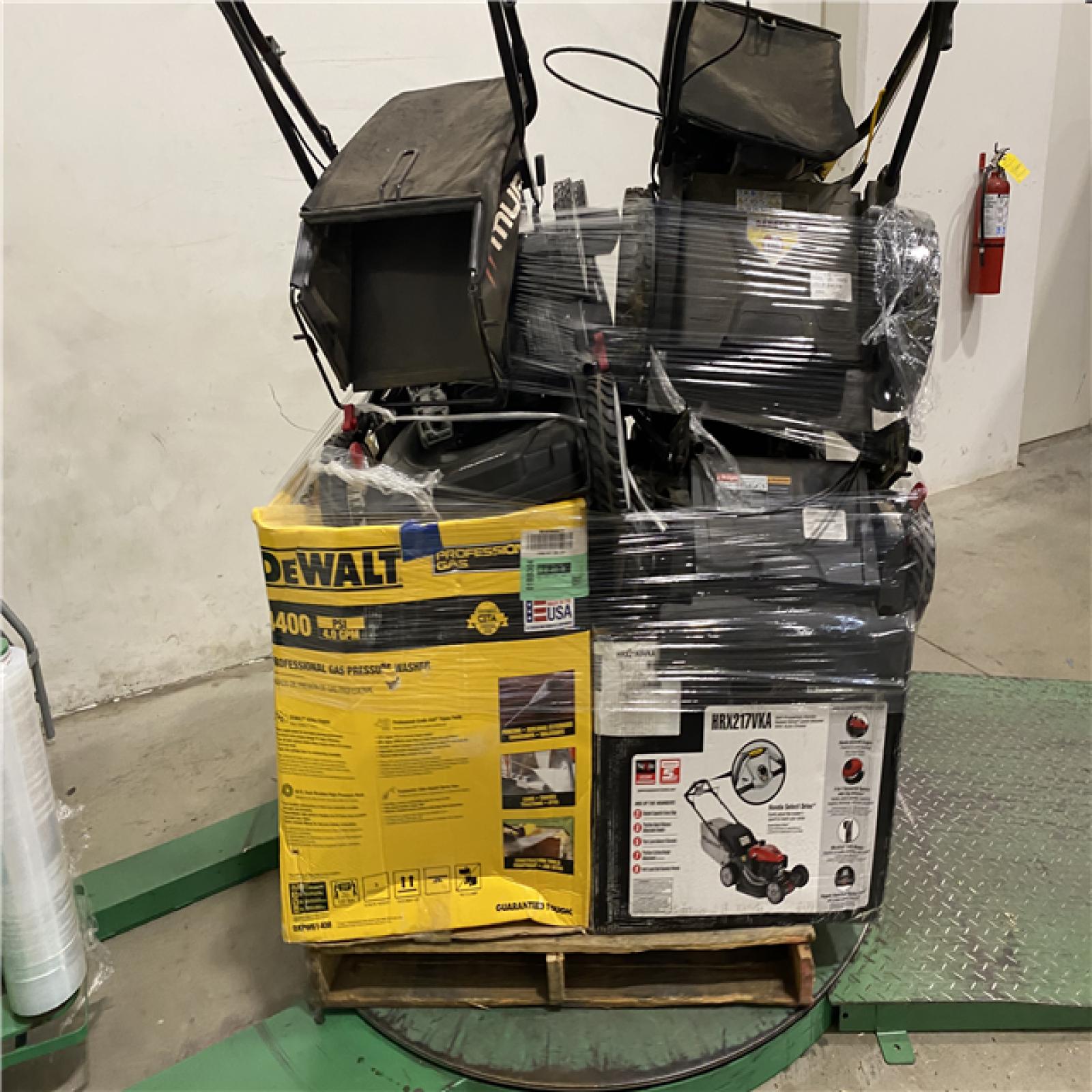 Dallas Location - As-Is Outdoor Power Equipment