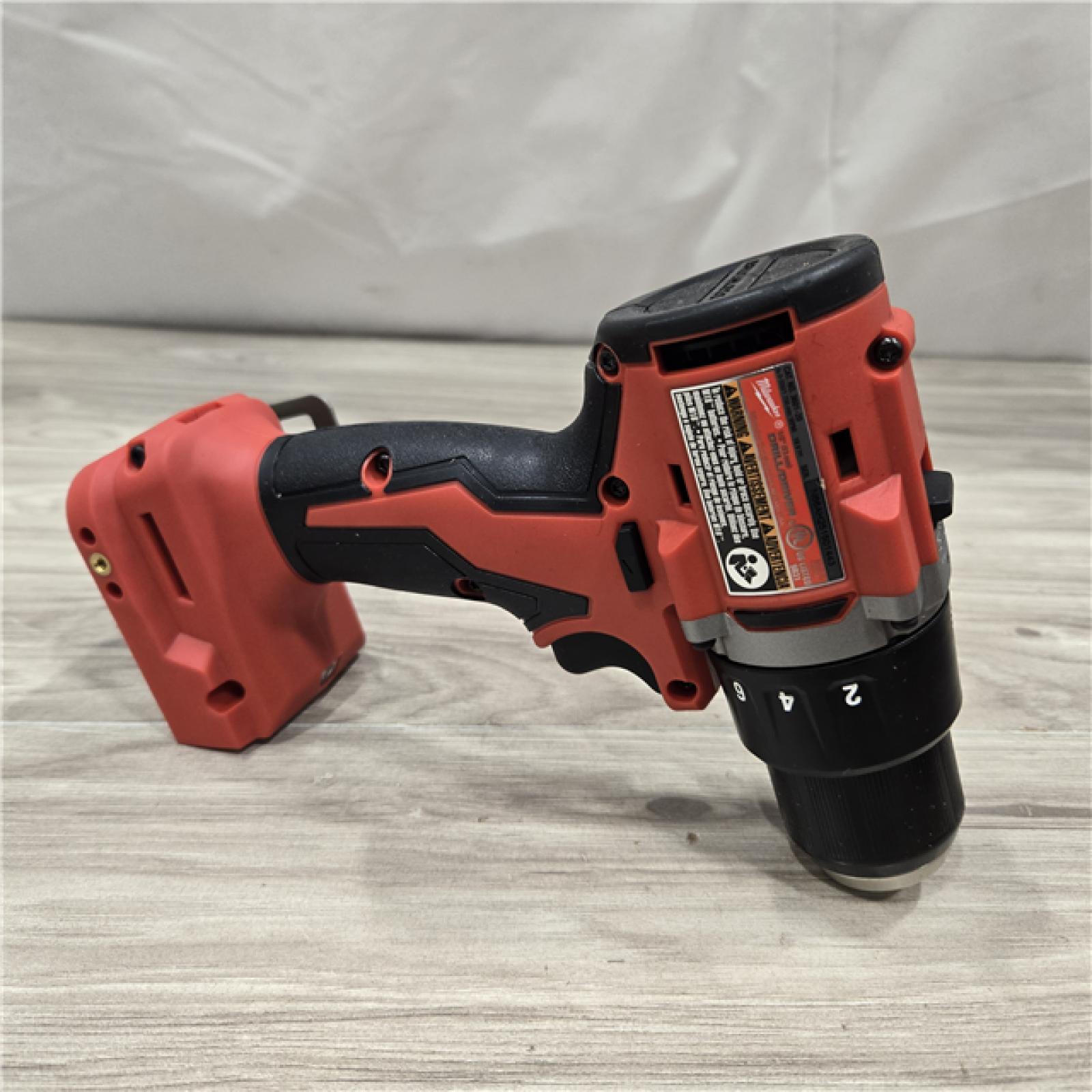 AS-IS Milwaukee M18 Compact 2-Tool Combo Kit