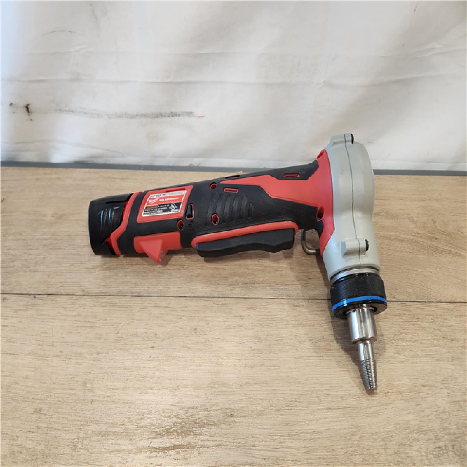 AS-IS- Milwaukee Cordless PEX Expansion Tool Kit