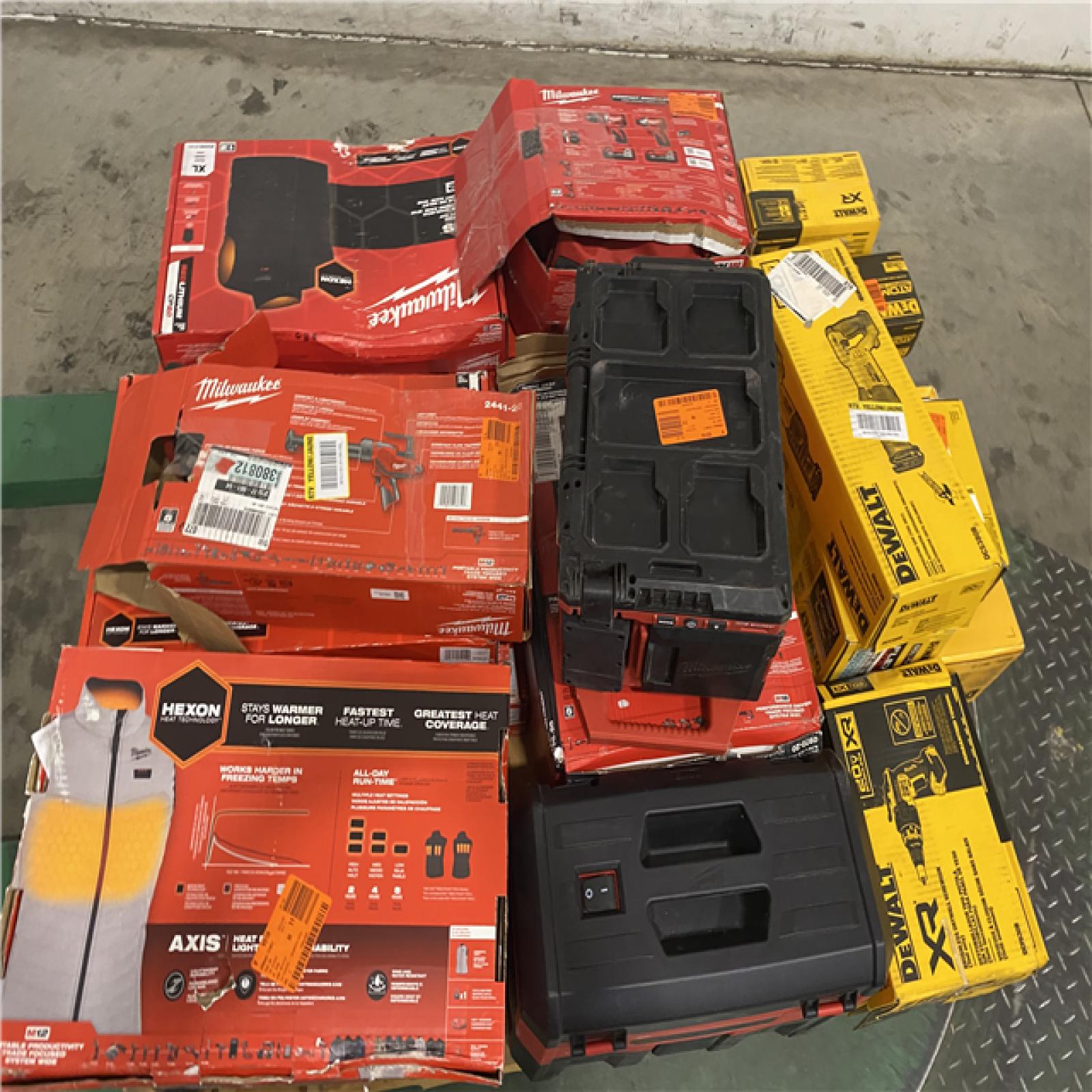 Dallas Location - As-Is Tool Pallet