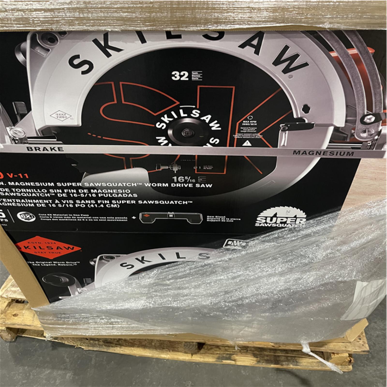 Atlanta Location New skilsaw SPt70V-11 Super Sawsquatch (6 Units) BL1051-10