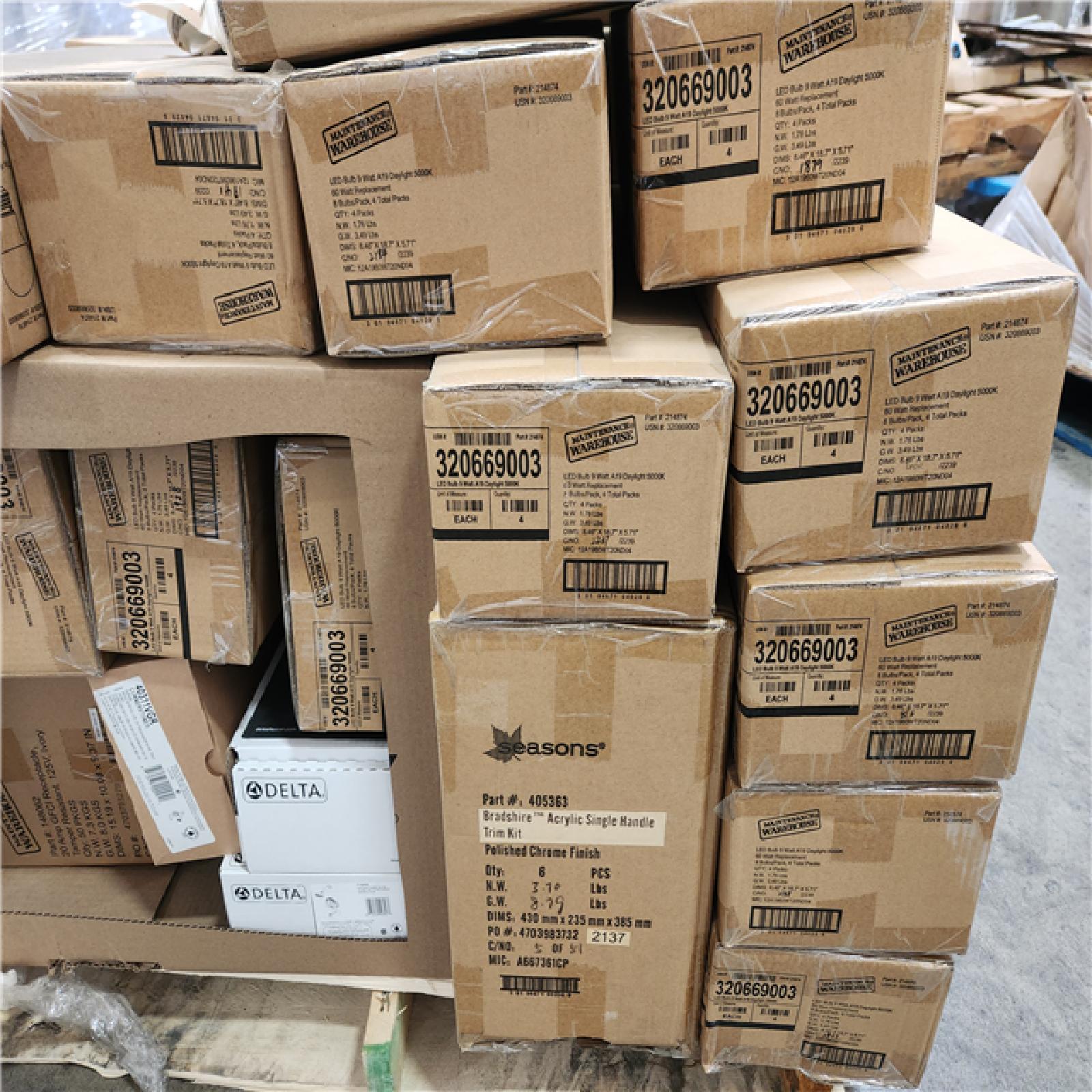 Phoenix AS-IS Mixed Home Improvement Pallet