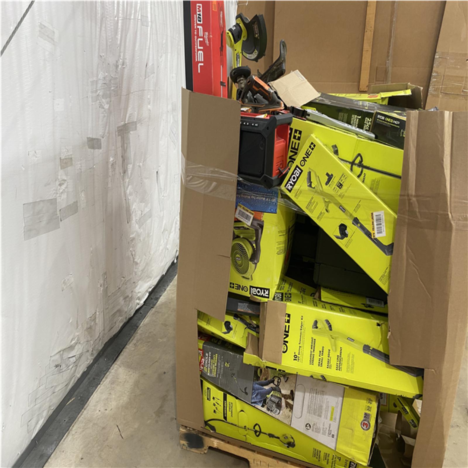 Houston Location - AS-IS Tool Pallet