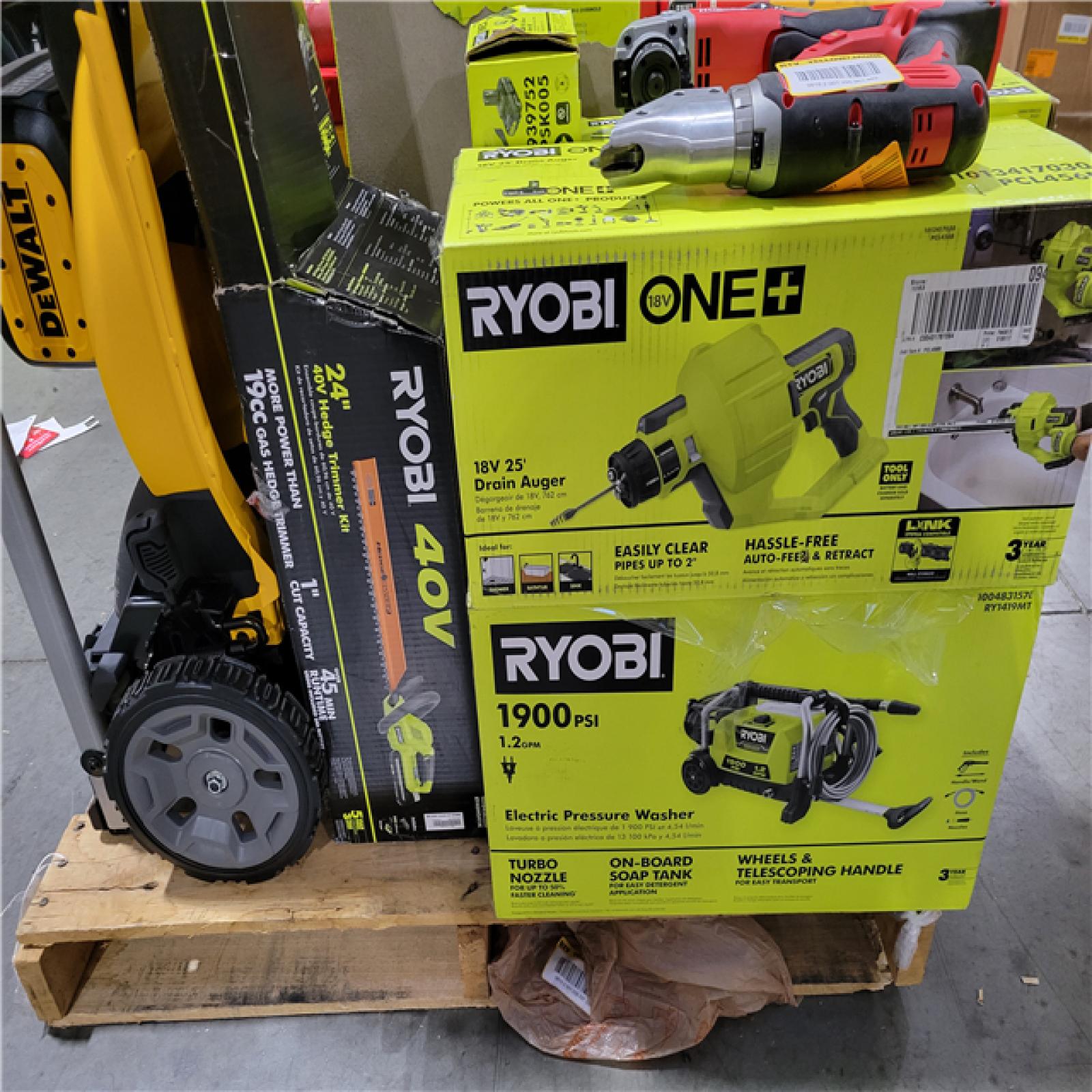 CALIFORNIA AS-IS TOOL PALLET