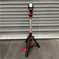 AS-IS Milwaukee 12-Volt Lithium-Ion Cordless 1400 Lumen ROCKET LED Stand Work Light (Tool-Only)