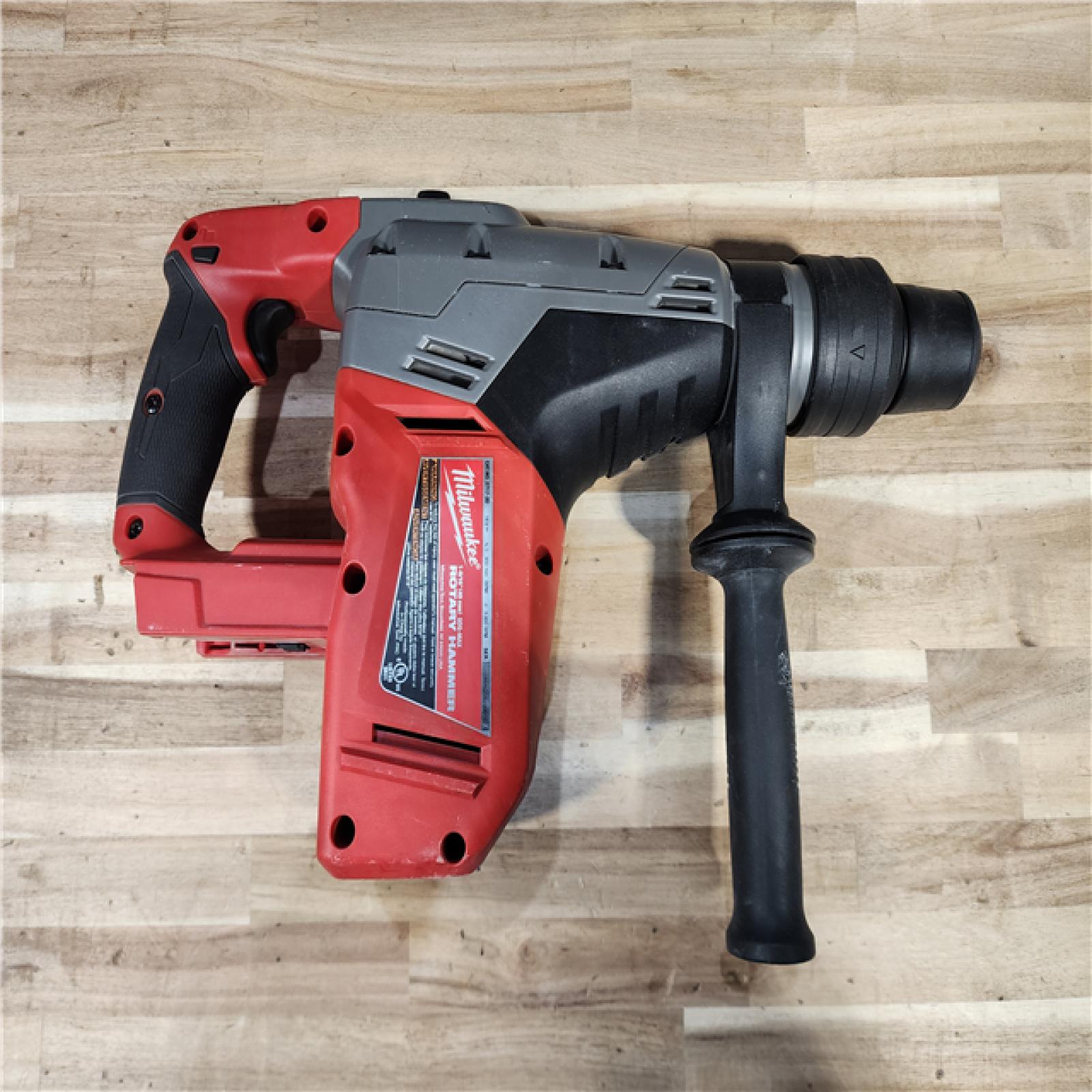 HOUSTON LOCATION - AS-IS Milwaukee FUEL 18V Lithium-Ion Brushless Cordless 1-9/16 in. SDS-Max Rotary Hammer (Tool-Only)