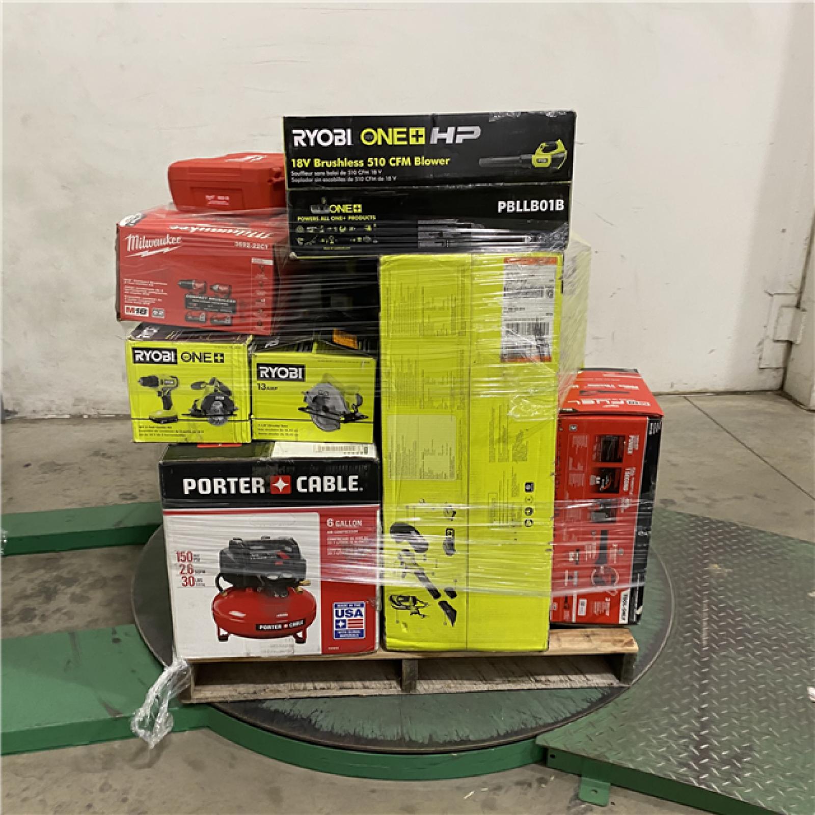 Dallas Location - As-Is Tool Pallet