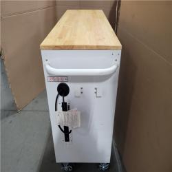 CALIFORNIA AS-IS HUSKY 46 IN.9-DRAWER MOBILE WORK BENCH