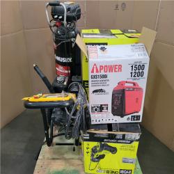 CALIFORNIA AS-IS OUTDOOR POWER EQUIPMENT
