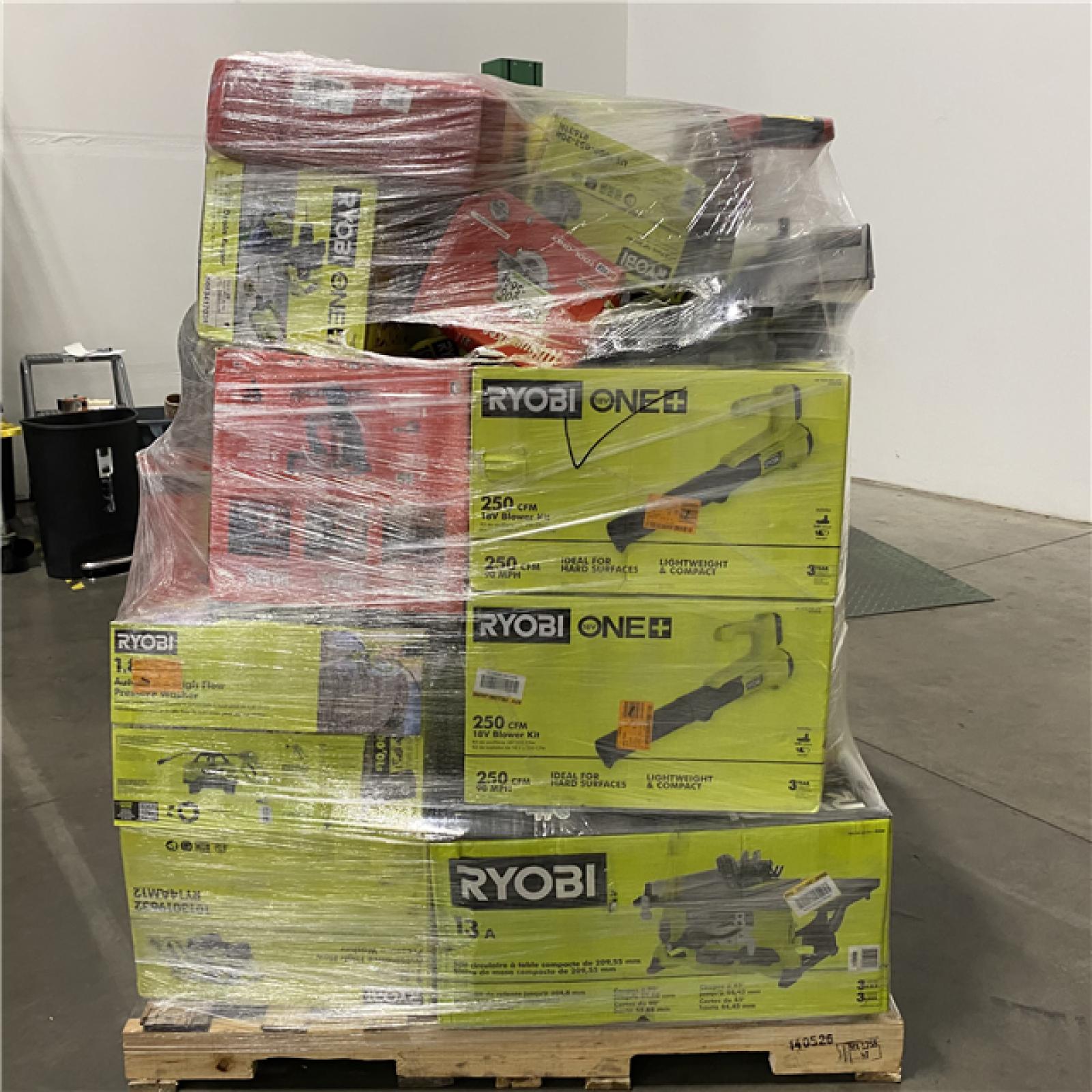 Dallas Location - AS-IS Tool Pallet