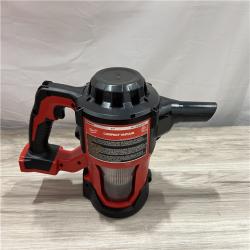 AS-IS Milwaukee M18 18-Volt Lithium-Ion Cordless Compact Vacuum (Tool-Only)