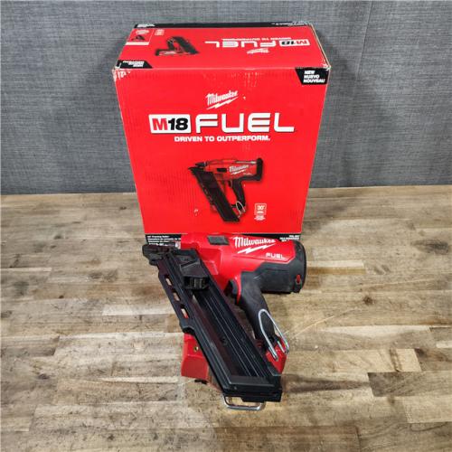HOUSTON LOCATION - AS-IS M18 FUEL 3-1/2 in. 18-Volt 30-Degree Lithium-Ion Brushless Cordless Framing Nailer (Tool-Only)