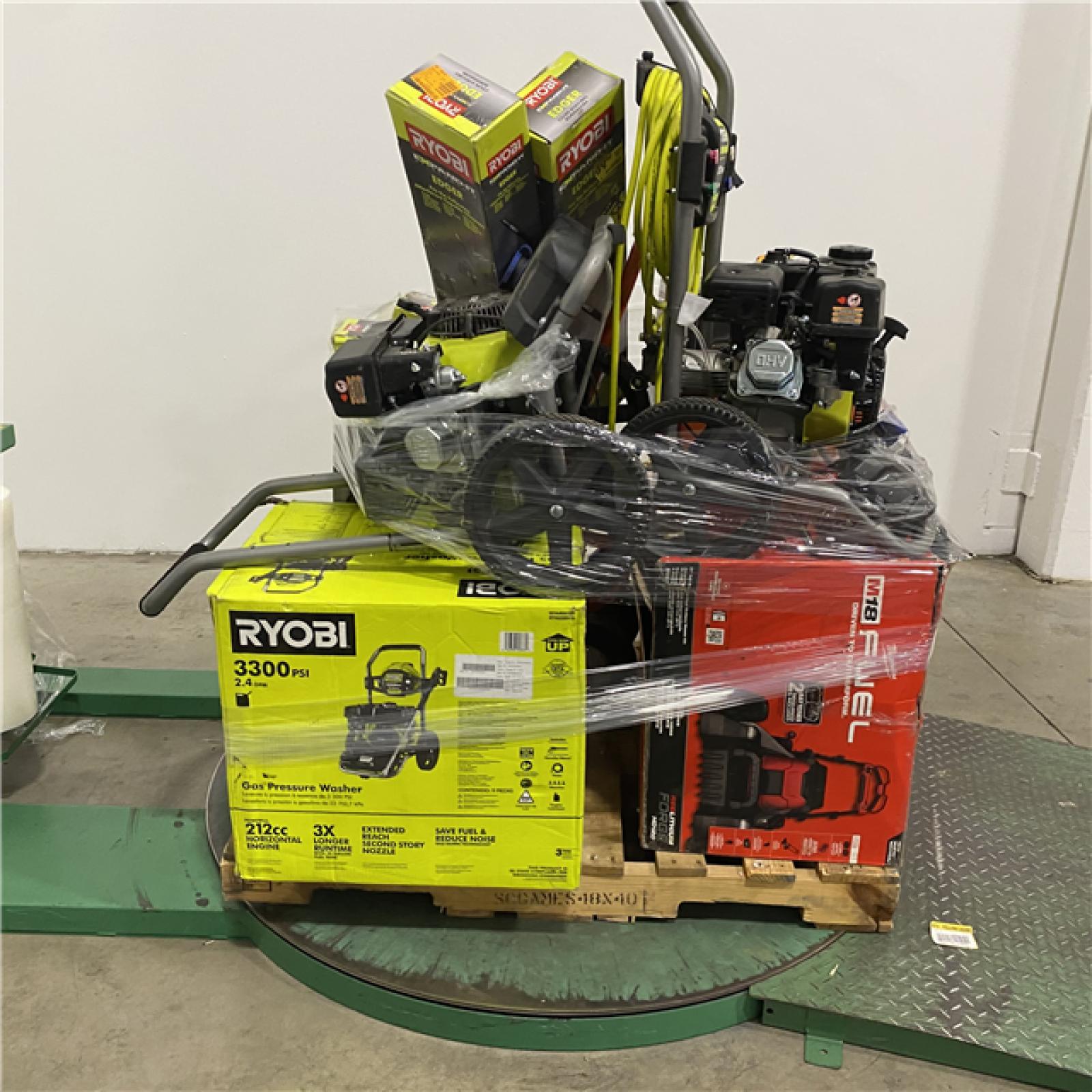 Dallas Location - As-Is Outdoor Power Equipment